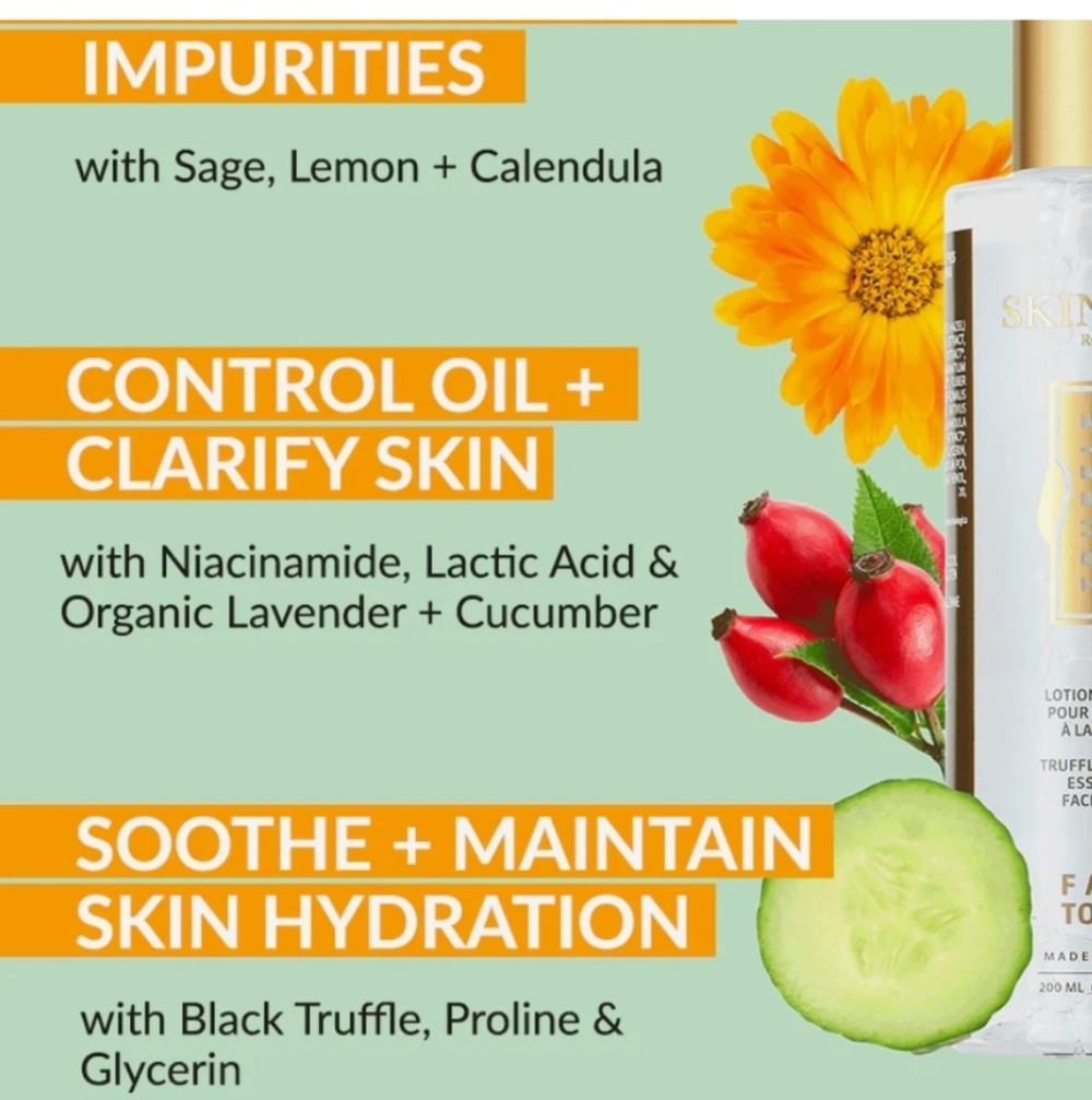 CLEARANCE! Skin & Co Truffle Therapy Essential Face Toner, NIB - Picture 2 of 4